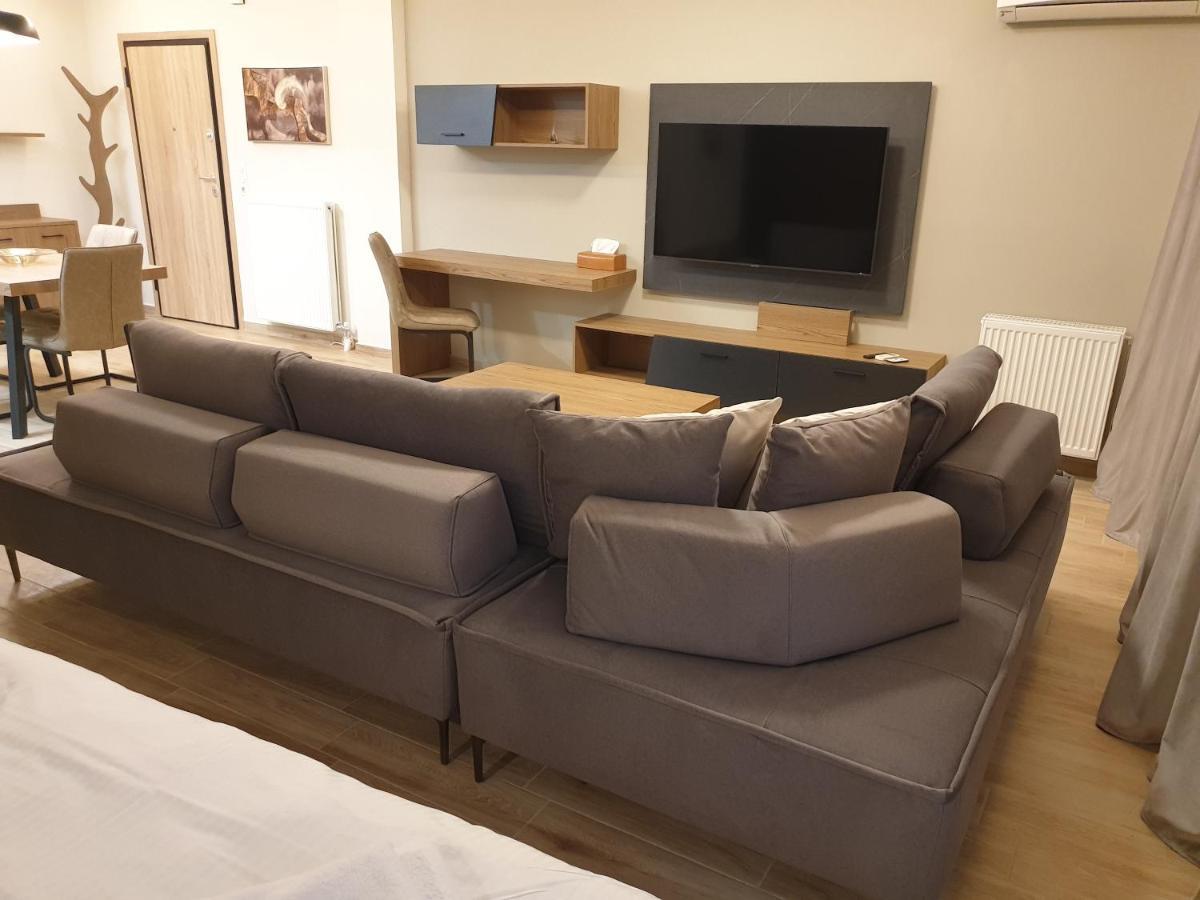 Olive Deluxe Apartment Кардица Экстерьер фото
