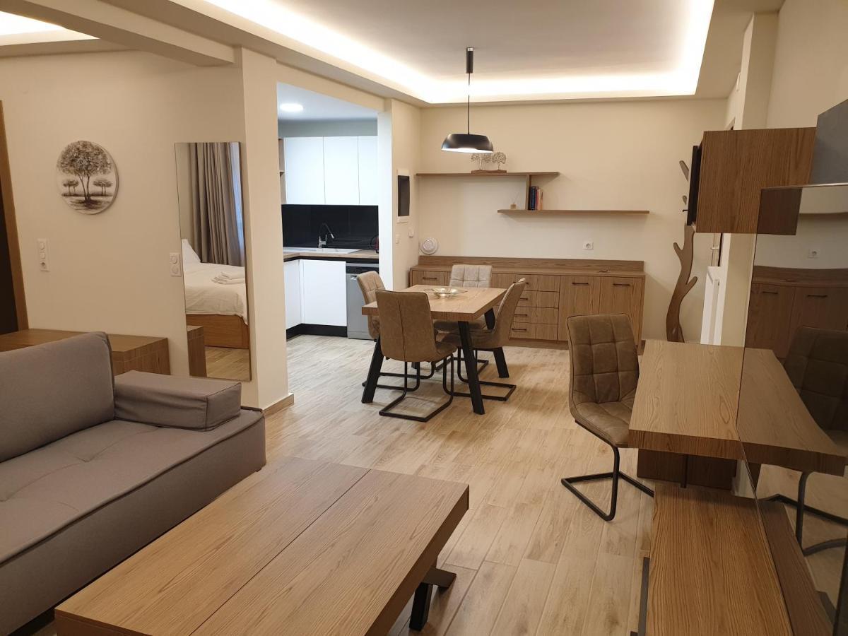 Olive Deluxe Apartment Кардица Экстерьер фото