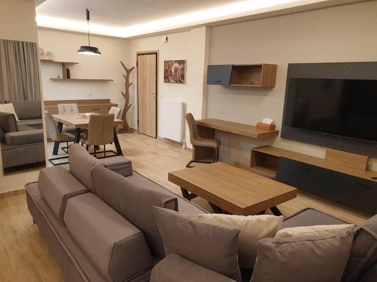 Olive Deluxe Apartment Кардица Экстерьер фото
