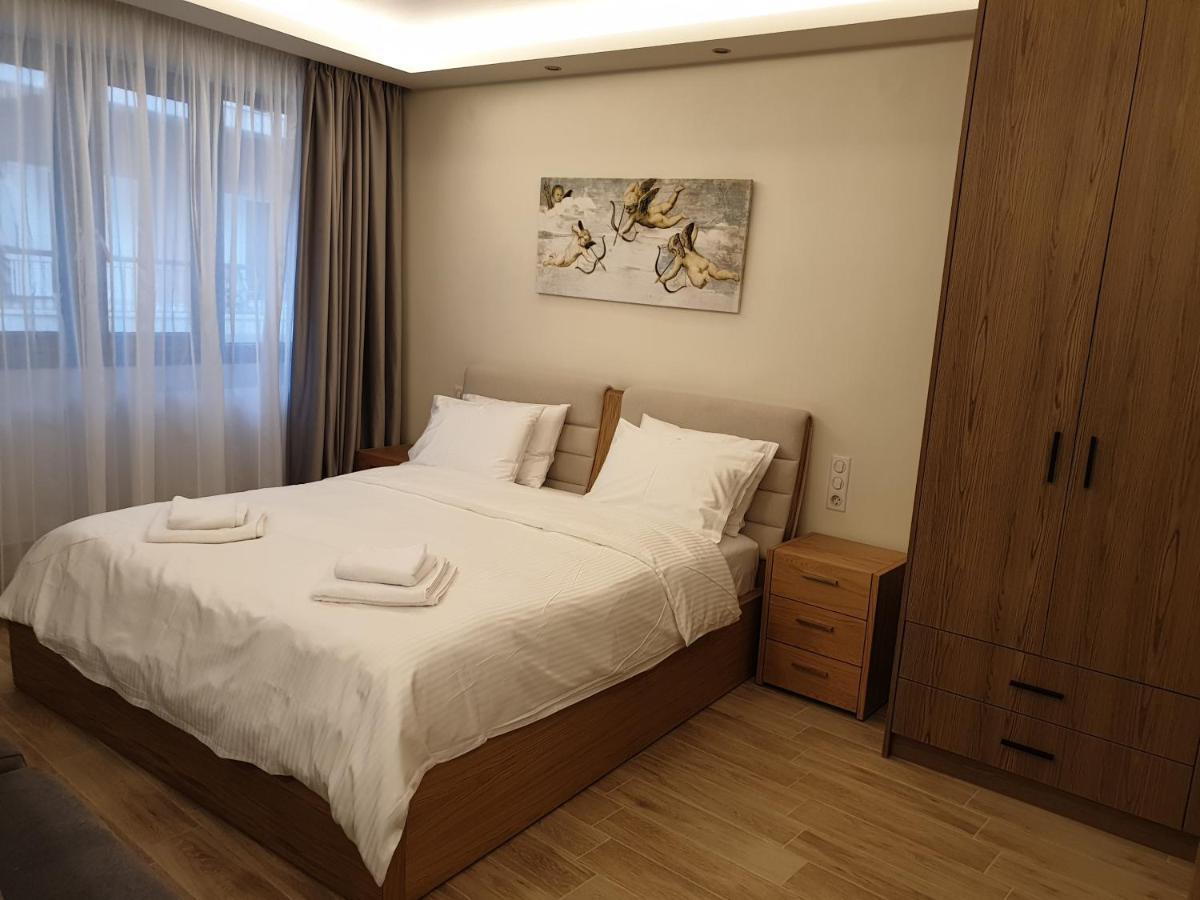 Olive Deluxe Apartment Кардица Экстерьер фото