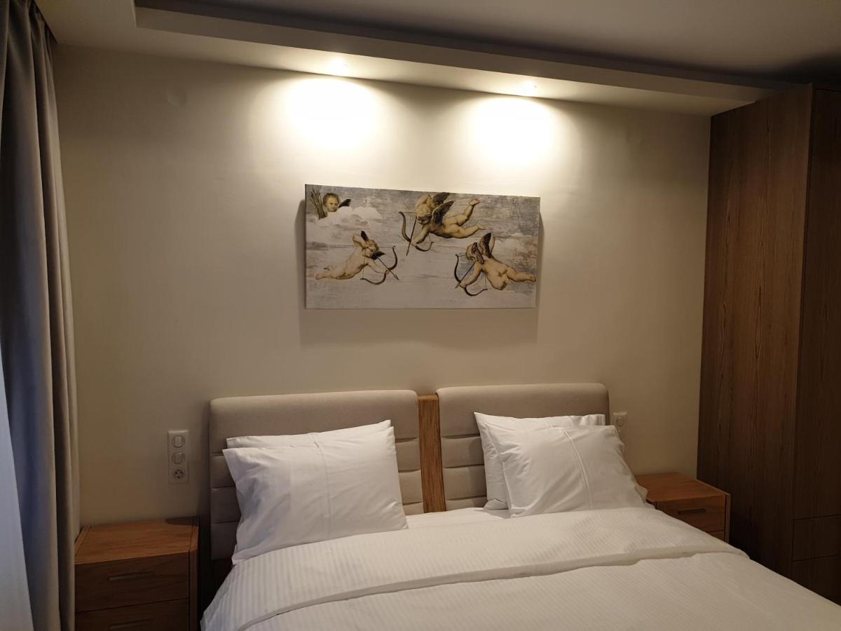 Olive Deluxe Apartment Кардица Экстерьер фото
