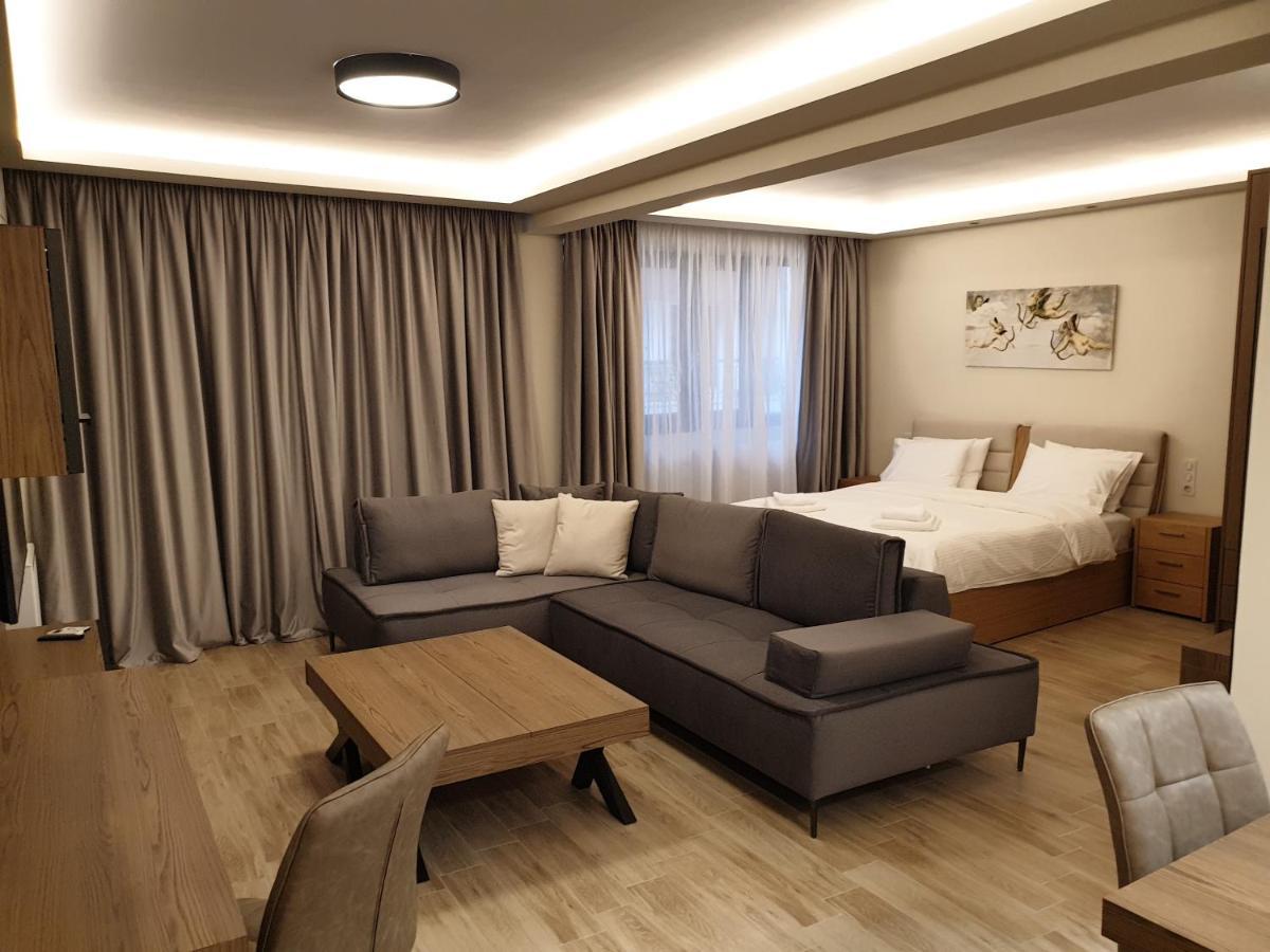 Olive Deluxe Apartment Кардица Экстерьер фото
