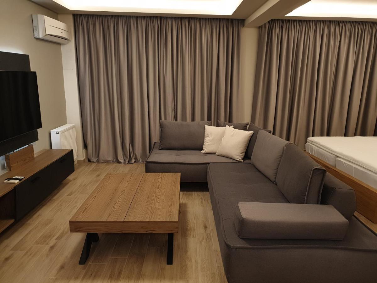 Olive Deluxe Apartment Кардица Экстерьер фото
