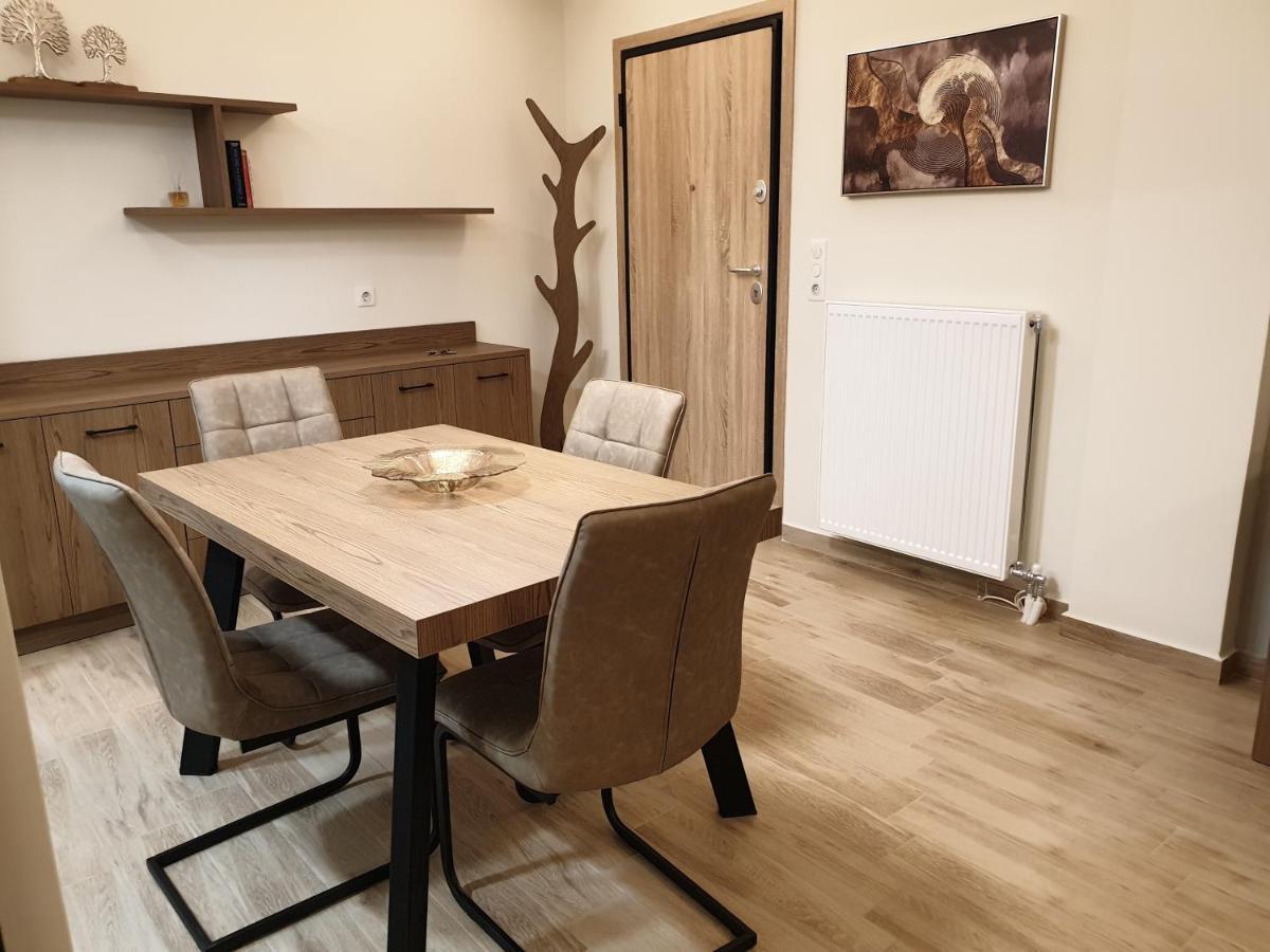 Olive Deluxe Apartment Кардица Экстерьер фото