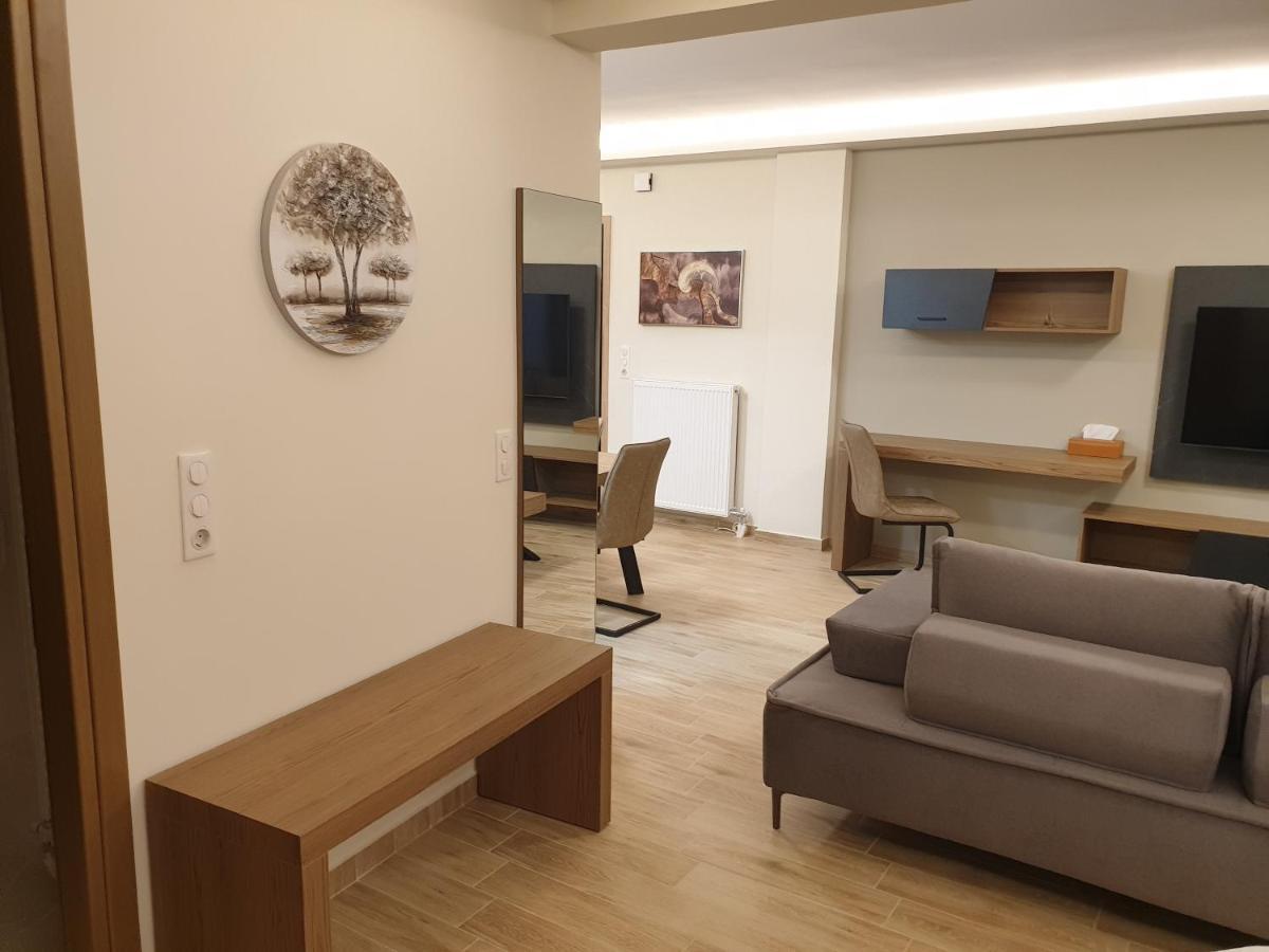 Olive Deluxe Apartment Кардица Экстерьер фото