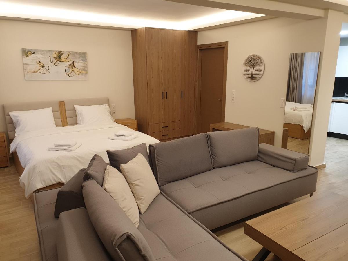 Olive Deluxe Apartment Кардица Экстерьер фото