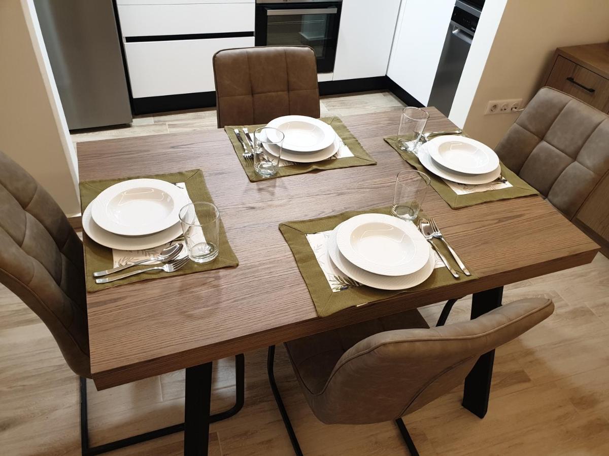 Olive Deluxe Apartment Кардица Экстерьер фото
